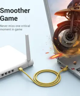 Vention Кабел LAN UTP Cat.6 Patch Cable – 2M Yellow – IBEYH