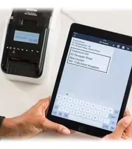 ЕТИКЕТЕН ПРИНТЕР BROTHER QL820NWBc
