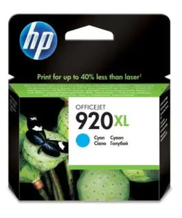 ГЛАВА ЗА HEWLETT PACKARD Officejet 6000/6500 Series - HIGH CAPACITY - Cyan - /920XL/ - PN