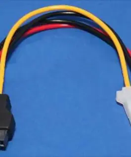 VCom Адаптер Adapter SATA Power M / Molex 4pin - CE359-0.15m