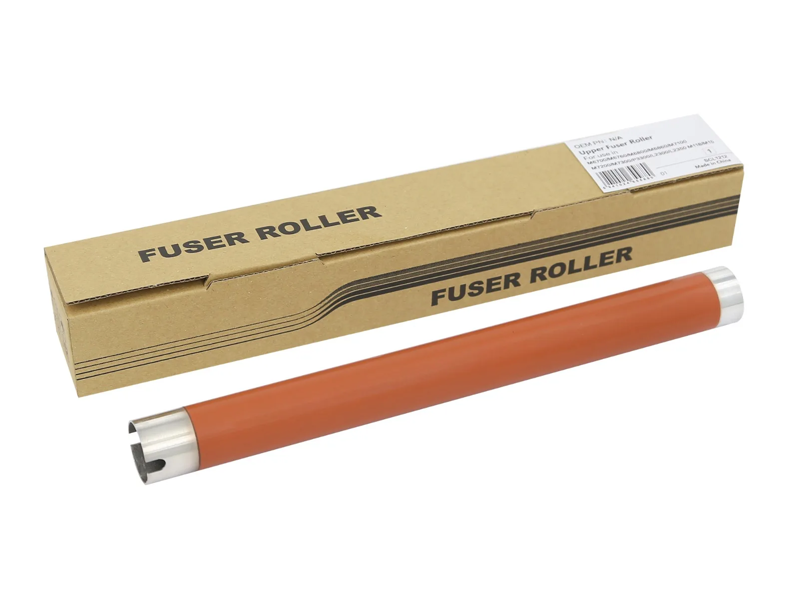 ТЕФЛОНОВА РОЛКА (UPPER FUSER ROLLER) ЗА PANTUM M6700/M7100