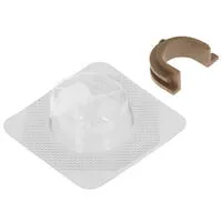 ВТУЛКА ДОЛНА РОЛКА ЛЯВА (LOWER ROLLER BUSHING - LEFT) (Bushing Pressure Roller Left) ЗА HP Laserjet 1320/1160/2400/P3005