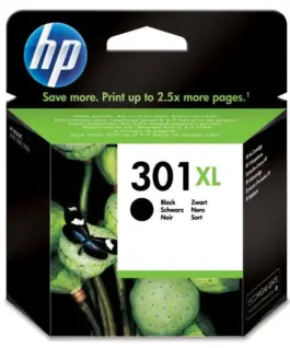ГЛАВА ЗА HEWLETT PACKARD DeskJet 1050/2050/2050s - HIGH CAPACITY - Black - /301XL/ - PN