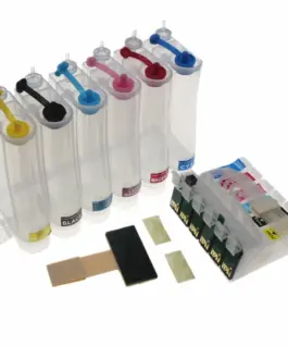 CONTINUOUS INK SUPPLYING SYSTEM FOR EPSON T0781/782/783/784/785/786 - BK/C/M/Y/LC/LM - OUTLET - PN NG-R260BK/C/M/Y/LC/LM