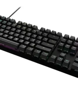 Alternative view of Геймърска механична клавиатура CORSAIR K70 Core RGB Corsair MLX Red Switch - Black
