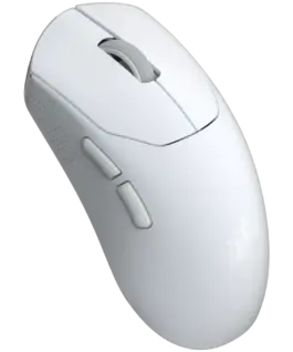 Alternative view of Геймърска безжична мишка Corsair Sabre v2 Pro Ultralight - White