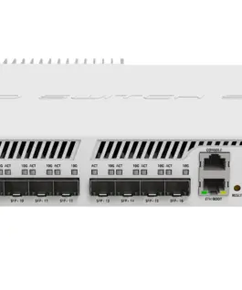 Комутатор MikroTik CRS317-1G-16S+RM с 16 SFP+ порта rack mountable