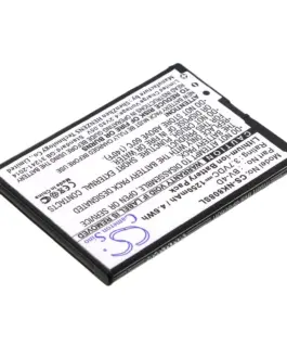 Alternative view of Батерия за мобилен телефон NOKIA 8, N9; BV-4D 3,7V 1250mAh CAMERON SINO