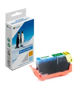 ГЛАВА ЗА HP Deskjet ink advantage 3525/4615/4625/5522/6525 - Cyan - /655/ - CZ110AE - PN NP-H-0655C -