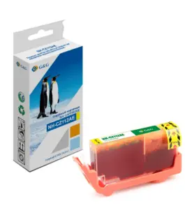 ГЛАВА ЗА HP Deskjet ink advantage 3525/4615/4625/5522/6525 - Yellow - /655/ - CZ112AE - PN NP-H-0655Y -