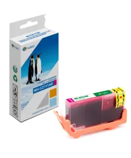 ГЛАВА ЗА HP Deskjet ink advantage 3525/4615/4625/5522/6525 - Magenta - /655/ - CZ111AE - PN NP-H-0655M -