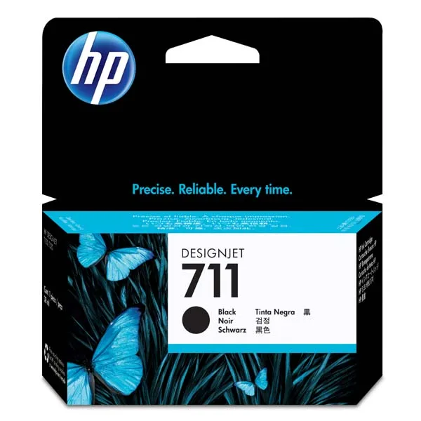ГЛАВА ЗА HEWLETT PACKARD Designjet T120/T520 e-Printer series - Black - /711/ - PN CZ129A