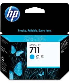 ГЛАВА ЗА HEWLETT PACKARD Designjet T120/T520 e-Printer series - Cyan - /711/ - PN CZ130A