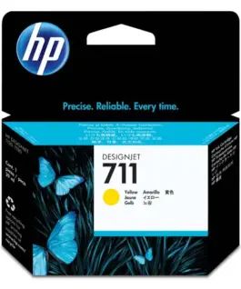 ГЛАВА ЗА HEWLETT PACKARD Designjet T120/T520 e-Printer series - Yellow - /711/ - PN CZ132A
