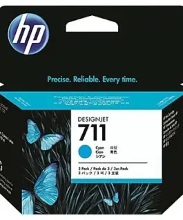 ГЛАВА ЗА HEWLETT PACKARD Designjet T120/T520 e-Printer series - Cyan - /711/ - PN CZ134A