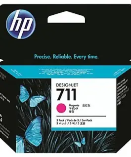 ГЛАВА ЗА HEWLETT PACKARD Designjet T120/T520 e-Printer series - Magenta - /711/ - PN CZ135A - 3 x 29