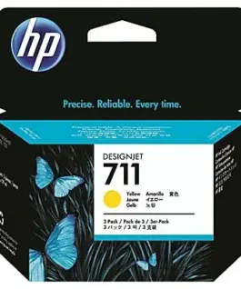 ГЛАВА ЗА HEWLETT PACKARD Designjet T120/T520 e-Printer series - Yellow - /711/ - PN CZ136A