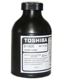 ДЕВЕЛОПЕР ЗА TOSHIBA e-Studio 16/160/20S/25S/E200/E250/1600/2000/2500 - Black - PN D-1600