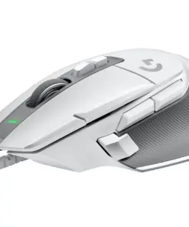 ГЕЙМЪРСКА МИШКА LOGITECH G502X – White – PN 910-006147