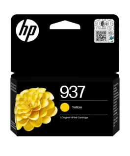 Глава за HP OfficeJet Pro 9120/Pro 9120/9100/9700 Series - Ink /937/ / 4S6W4NE - Yellow - PN