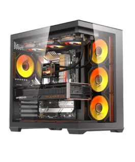 Darkflash кутия Case EATX - C280 Black - 7 ARGB fans