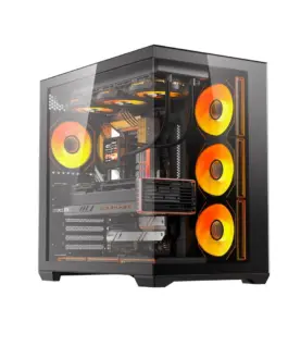 Alternative view of Darkflash кутия Case EATX - C280 Black - 7 ARGB fans