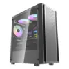 Darkflash кутия Case ATX - DK353 Black - 4 fans included
