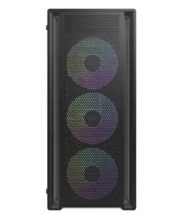 Alternative view of Darkflash кутия Case ATX - DK353 Black - 4 fans included