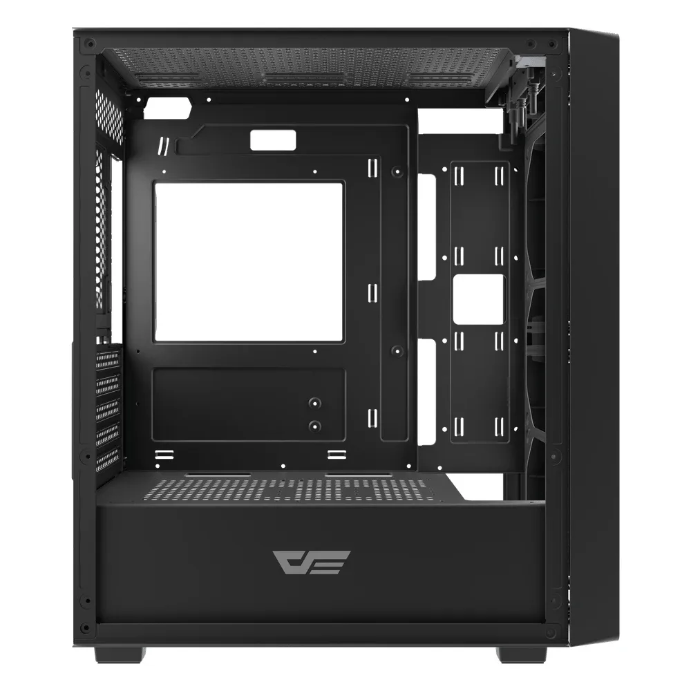 Darkflash кутия Case ATX - DK353 Black - 4 fans included - Image 20