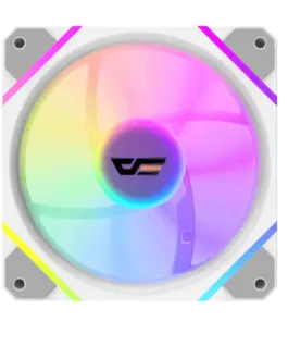 Darkflash вентилатор Fan 120mm DM12 Pro Reverse A-RGB White