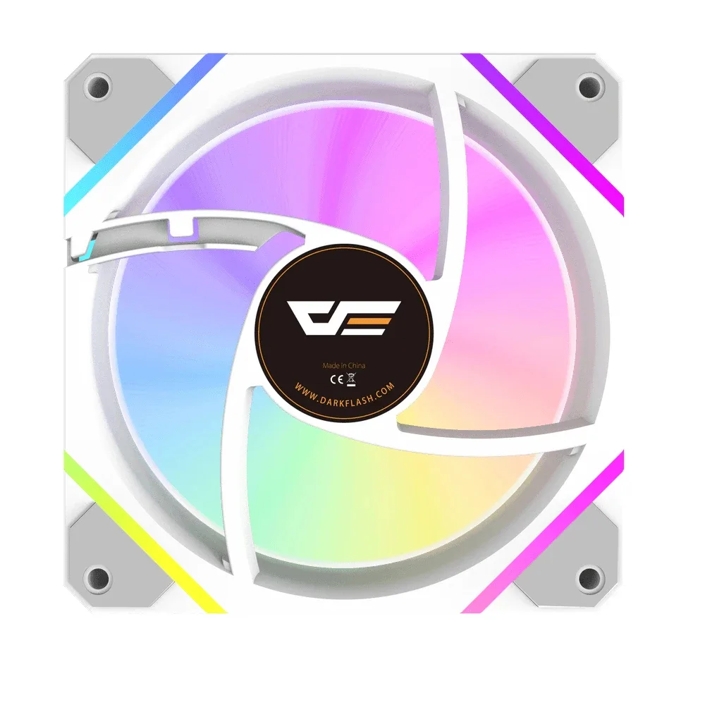 Darkflash вентилатор Fan 120mm DM12 Pro, Reverse, A-RGB White - Image 74