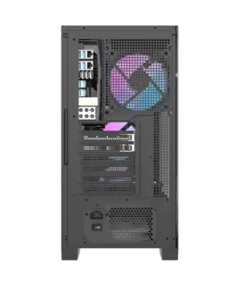 Darkflash кутия Case ATX – DRX70 Mesh Black – Addressable RGB 4 fans