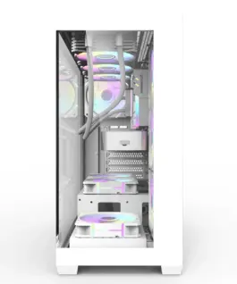 Darkflash кутия Case ATX – DS900 White – USB-C