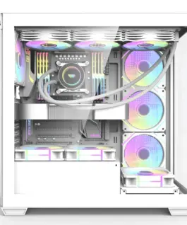 Darkflash кутия Case ATX – DS900 White – USB-C