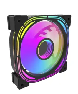 Darkflash вентилатор Fan 120mm Infinity 24R Pro - Infinity Mirror ARGB Reverse - Black