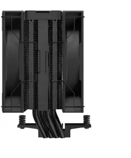 DeepCool охладител CPU Cooler AG400 DIGITAL PLUS – Addressable RGB –