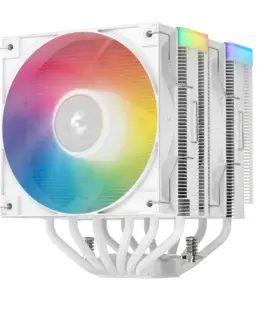 DeepCool охладител CPU Cooler AG620 WH – Addressable RGB V2