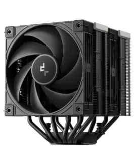 Alternative view of DeepCool охладител за процесор AK620 G2 DIGITAL NYX