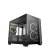 DeepCool кутия Case mATX - CG330 3F - 3 ARGB Fans