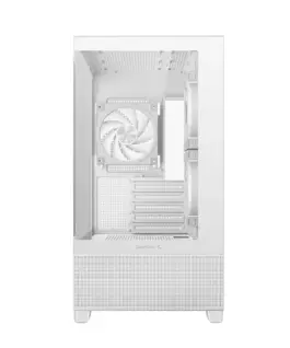 DeepCool кутия Case ATX – CG380 3F WH – 3 ARGB Fans