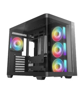 DeepCool кутия Case ATX - CG530U 4F - 4 ARGB Fans