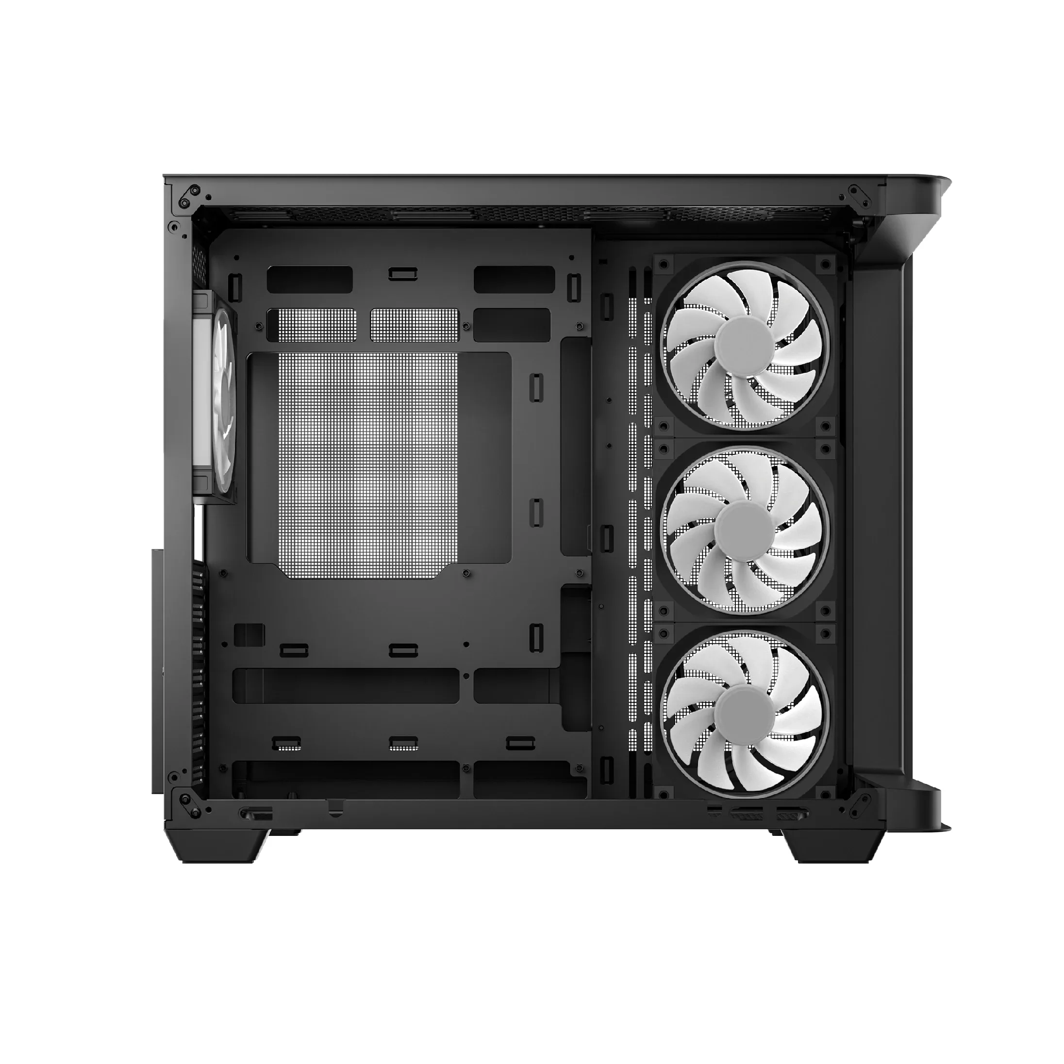 DeepCool кутия Case ATX - CG530U 4F - 4 ARGB Fans - Image 3