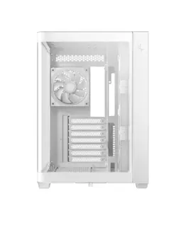 Alternative view of DeepCool кутия Case ATX - CG530U 4F WH - 4 ARGB Fans