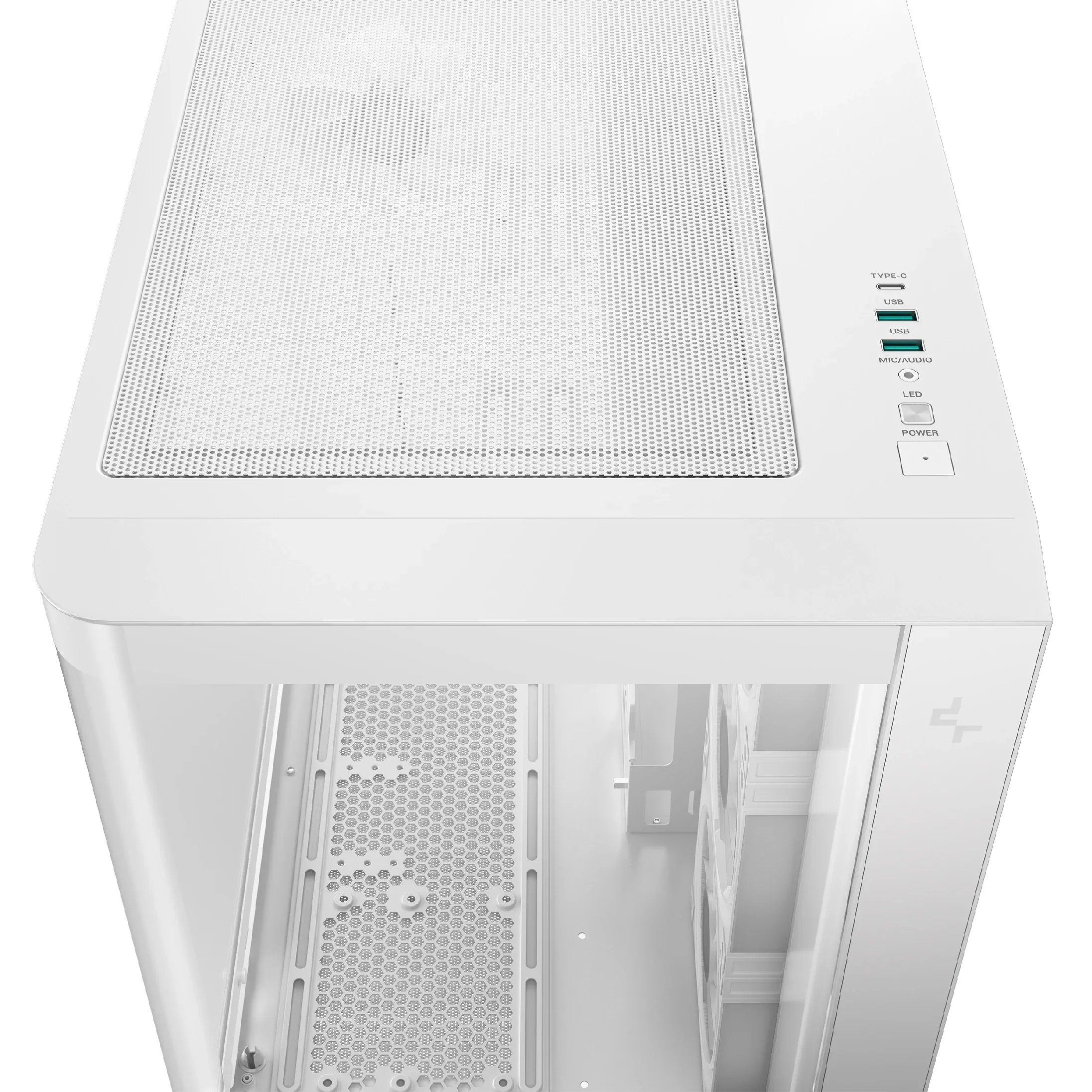 DeepCool кутия Case ATX - CG530U 4F WH - 4 ARGB Fans - Image 5