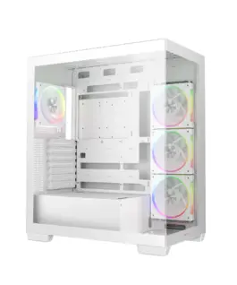 Alternative view of DeepCool кутия Case ATX - CG580 4F WH V2