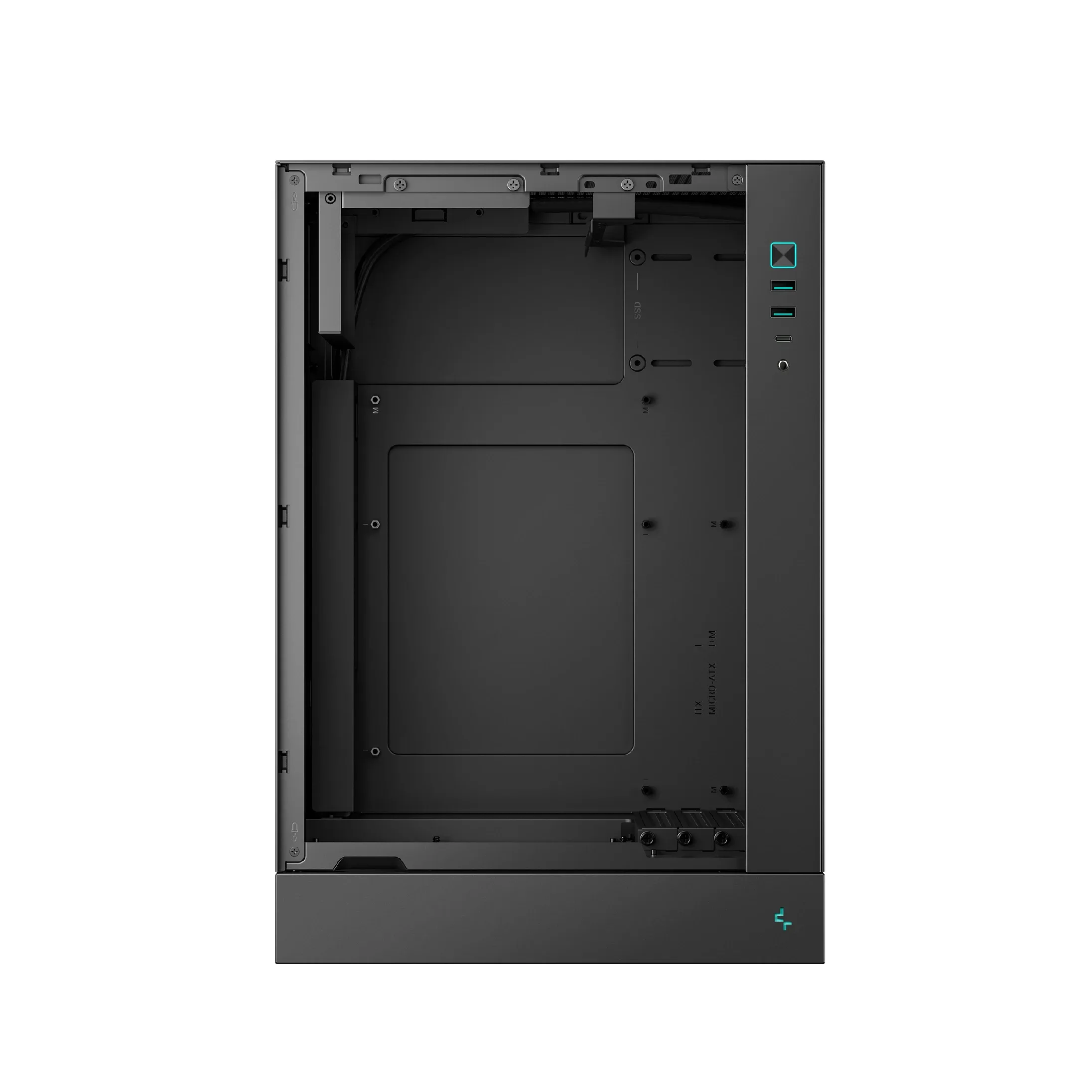 DeepCool кутия Case mATX - CH170 PLUS - Image 10
