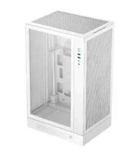 DeepCool кутия Case mATX - CH270 DIGITAL WH