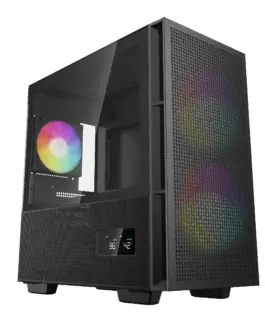 DeepCool кутия Case mATX - CH360 DIGITAL
