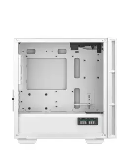 DeepCool кутия Case mATX – CH360 DIGITAL WH