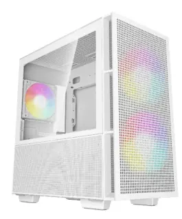 DeepCool кутия Case mATX - CH360 WH